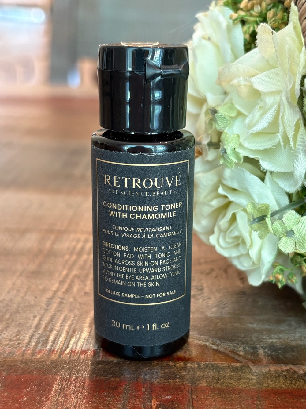New RETROUVE Conditioning TONER with Chamomile Deluxe Sample Size 30 ml/1 fl oz!